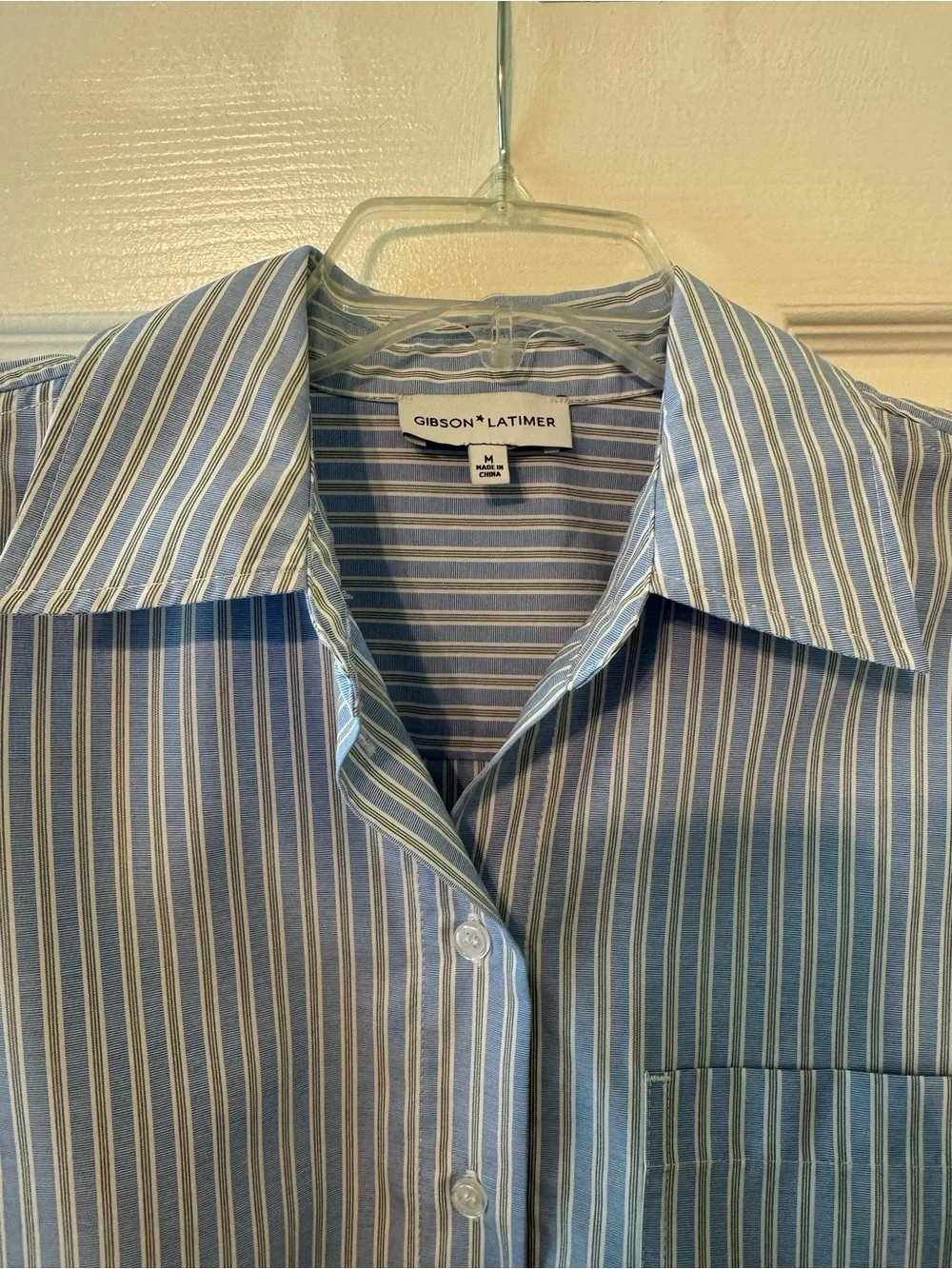Gibson Latimer light blue